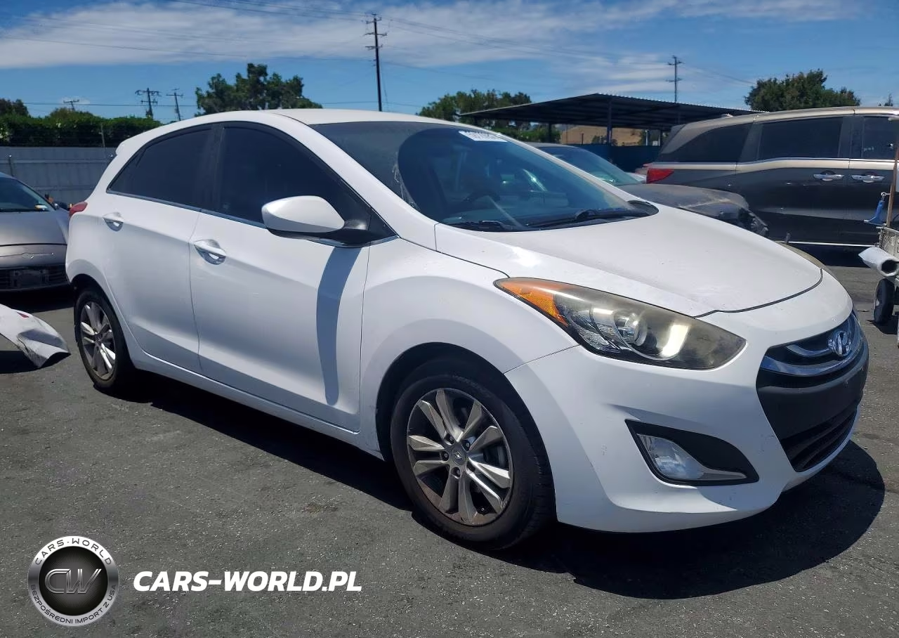 2014 Hyundai Elantra Gt Base VIN:KMHD35LH7EU185974 - 4