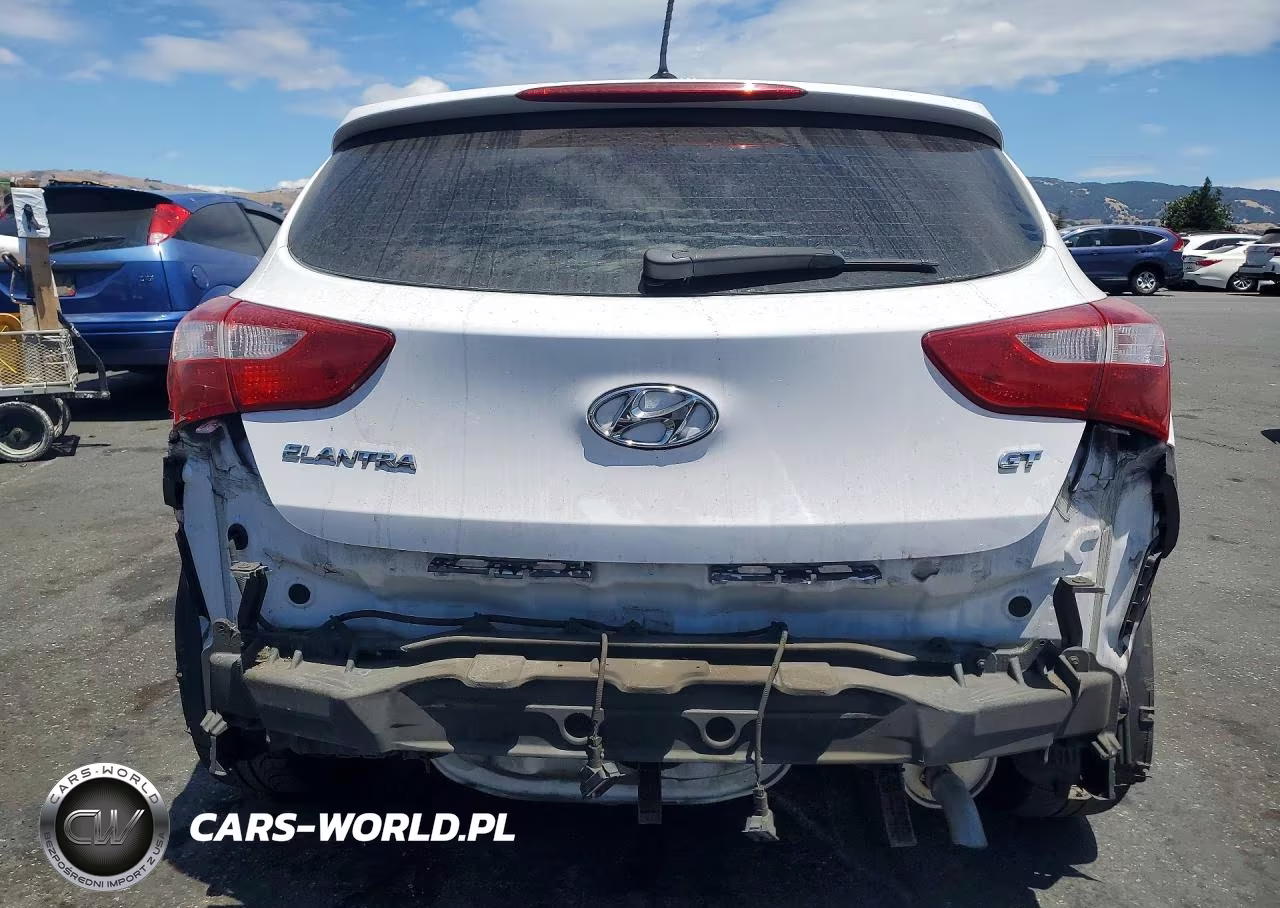 2014 Hyundai Elantra Gt Base VIN:KMHD35LH7EU185974 - 6