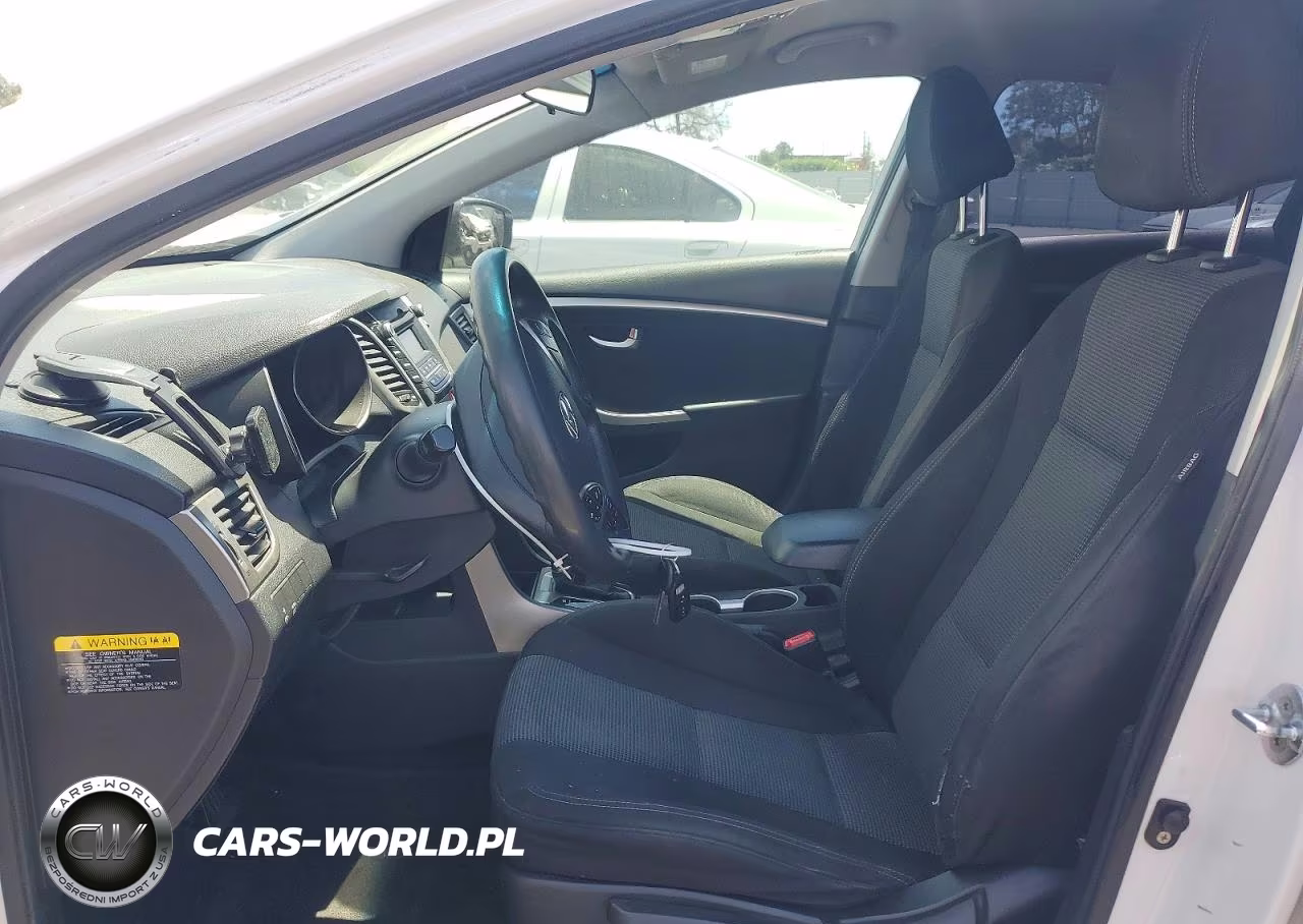 2014 Hyundai Elantra Gt Base VIN:KMHD35LH7EU185974 - 7