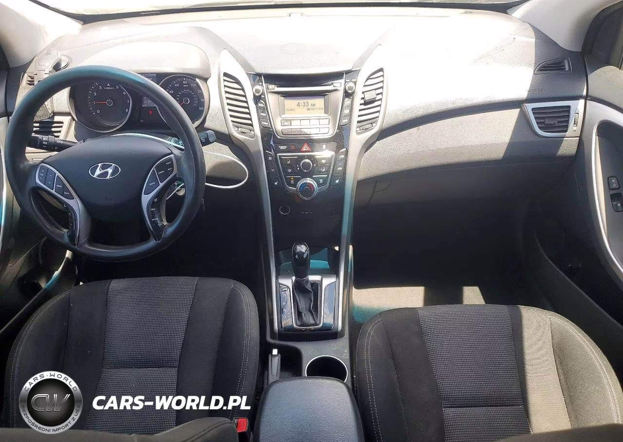 2014 Hyundai Elantra Gt Base VIN:KMHD35LH7EU185974 - 8