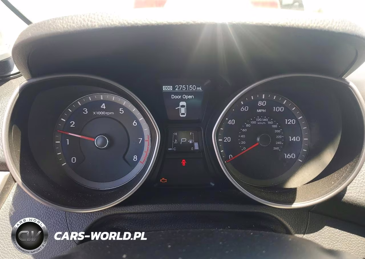2014 Hyundai Elantra Gt Base VIN:KMHD35LH7EU185974 - 9