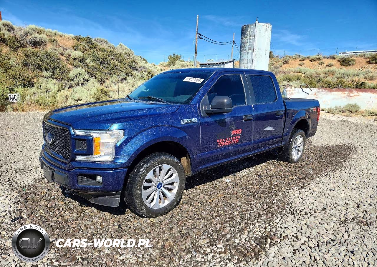 2018 Ford F150 Supercrew