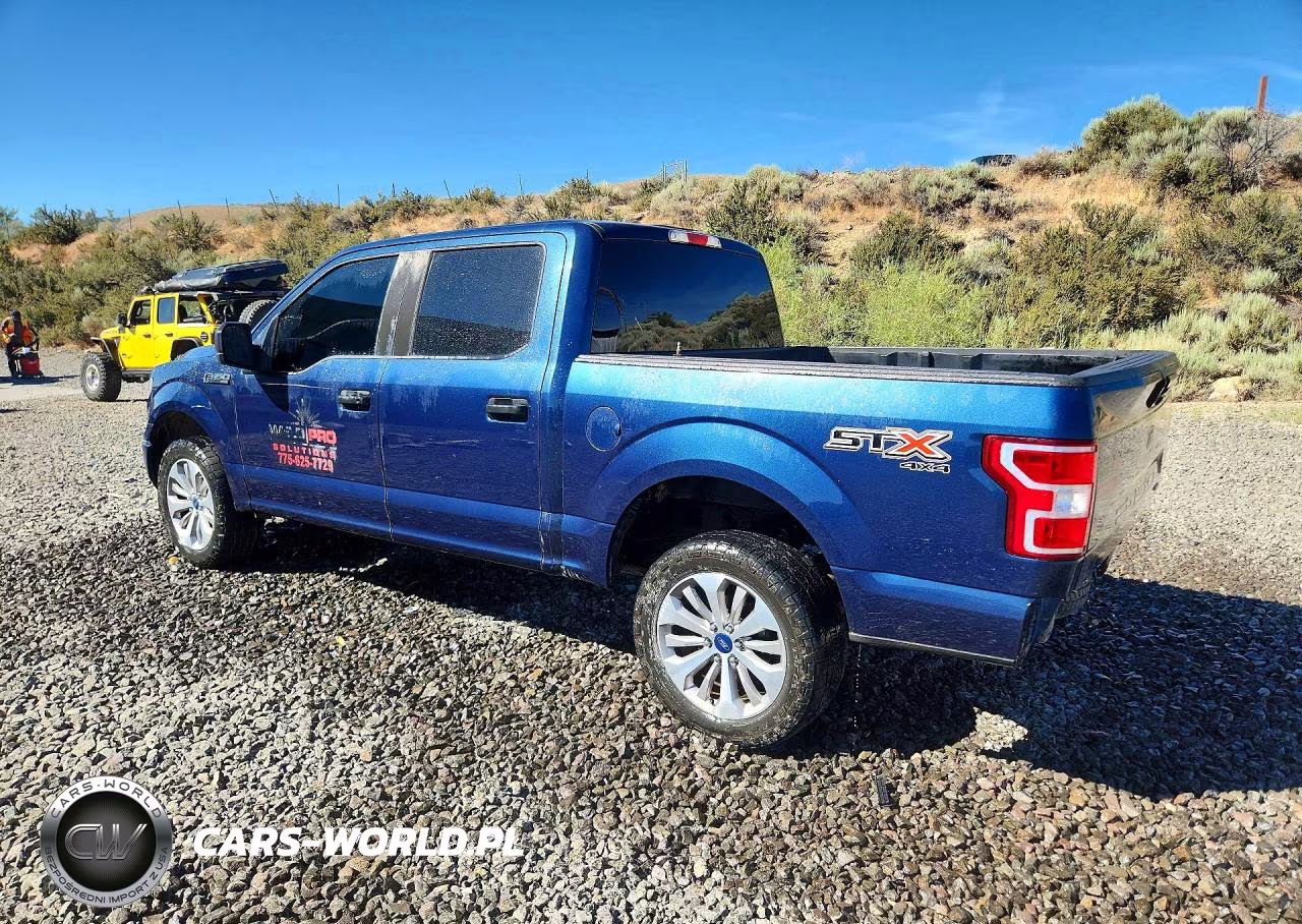 2018 Ford F150 Supercrew VIN:1FTEW1EP9JKC26379 - 2