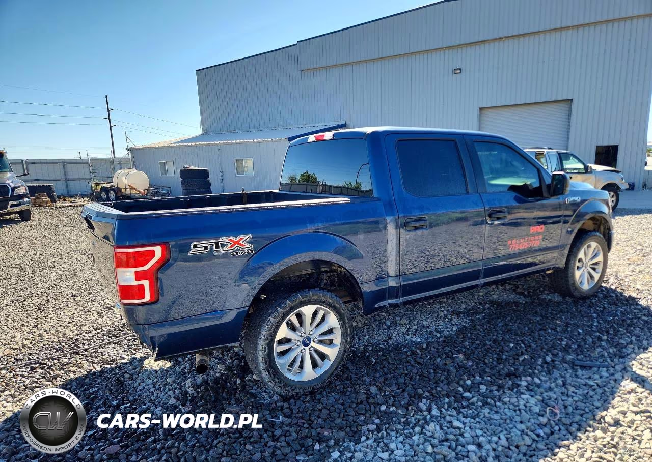 2018 Ford F150 Supercrew VIN:1FTEW1EP9JKC26379 - 3
