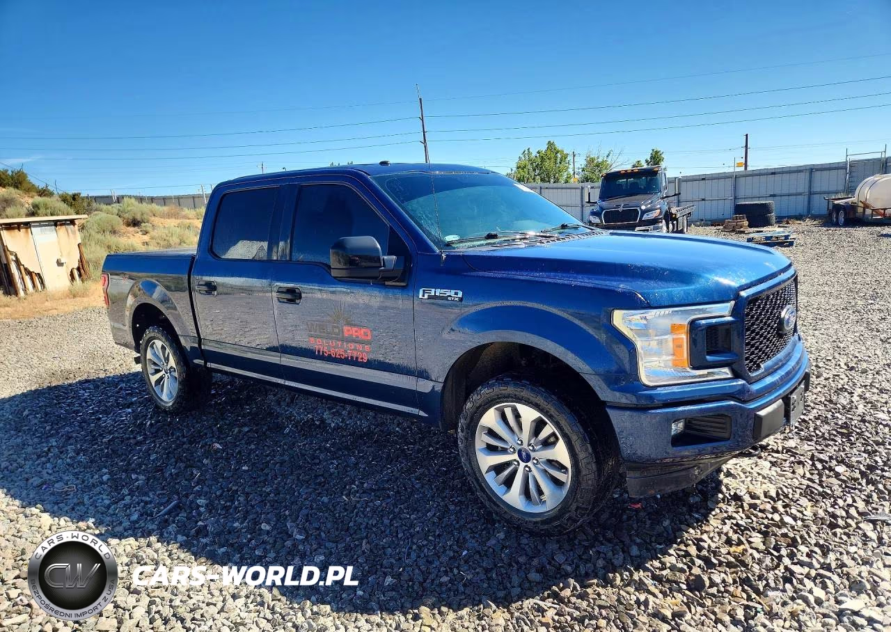 2018 Ford F150 Supercrew VIN:1FTEW1EP9JKC26379 - 4