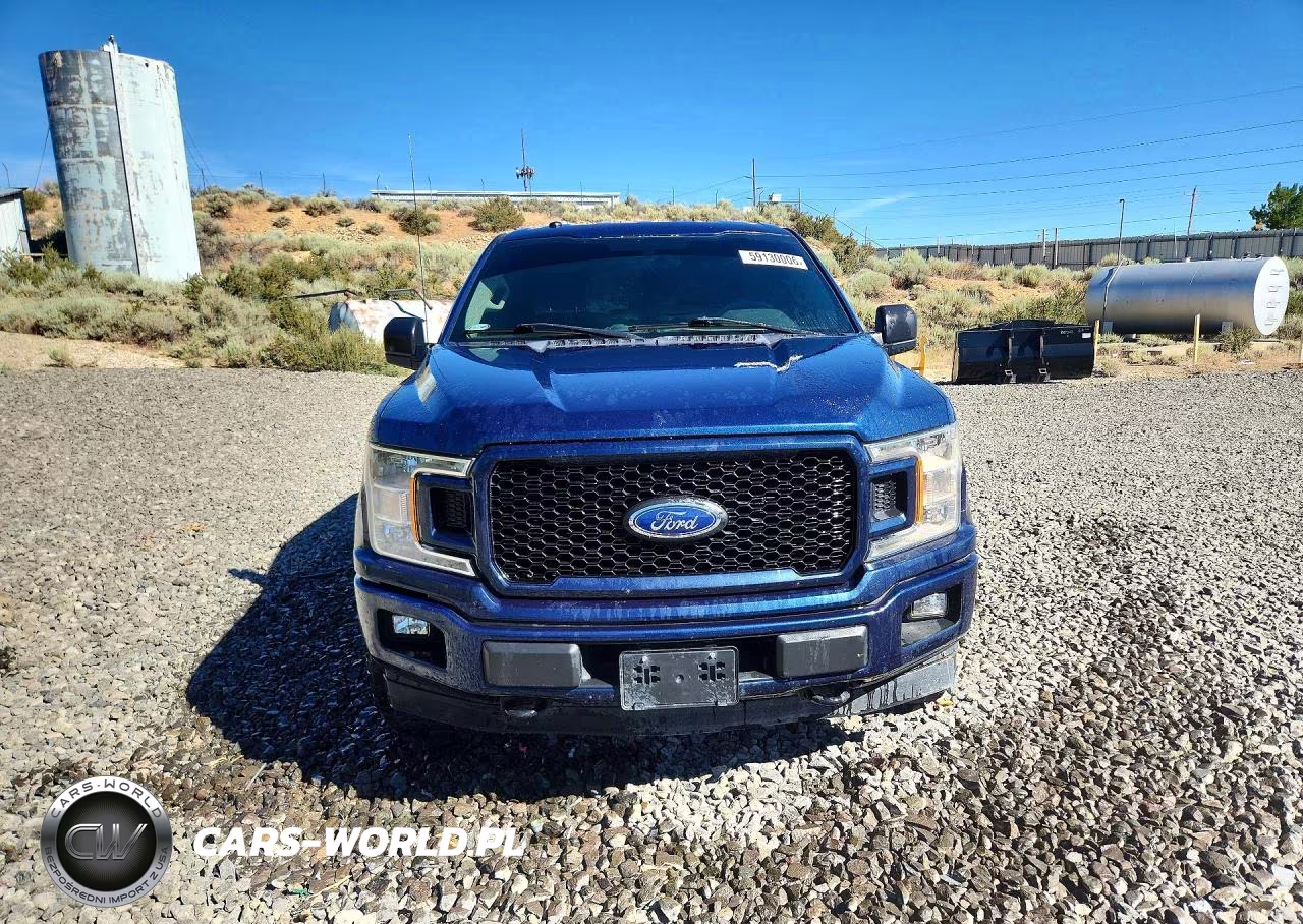 2018 Ford F150 Supercrew VIN:1FTEW1EP9JKC26379 - 5