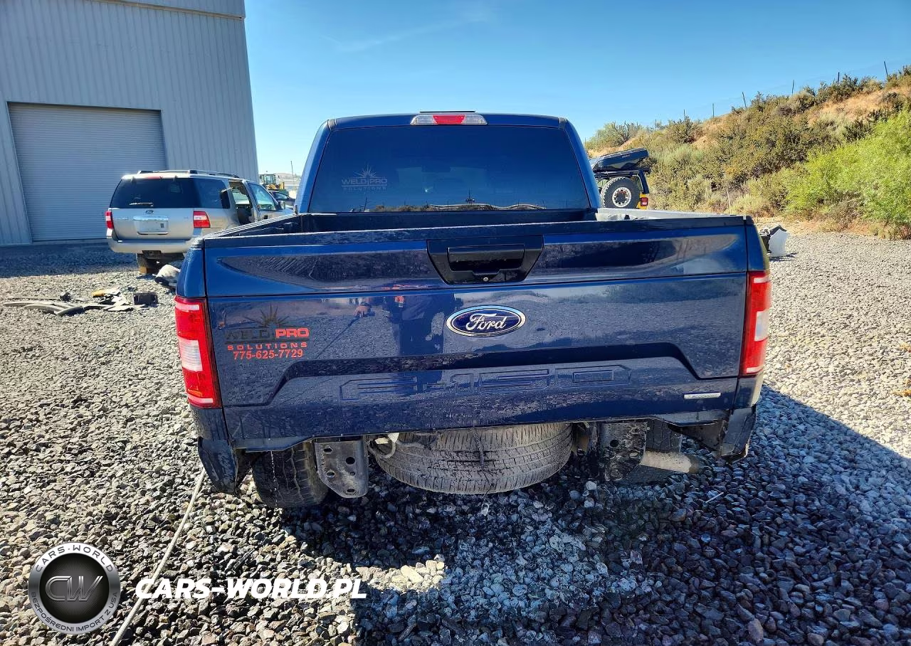 2018 Ford F150 Supercrew VIN:1FTEW1EP9JKC26379 - 6