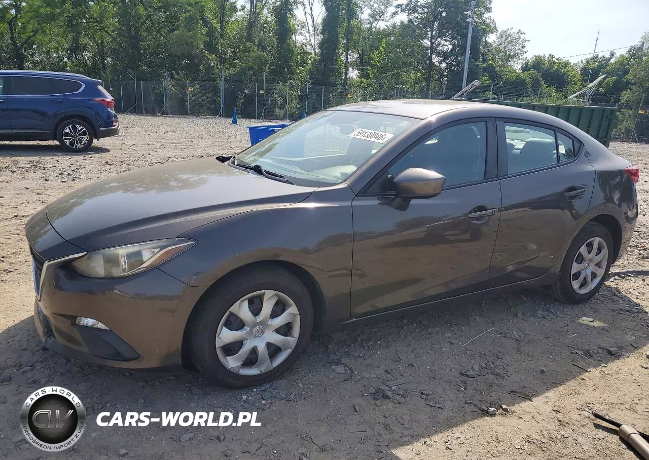 2016 Mazda 3 Sport – zdjęcie 1 z 12