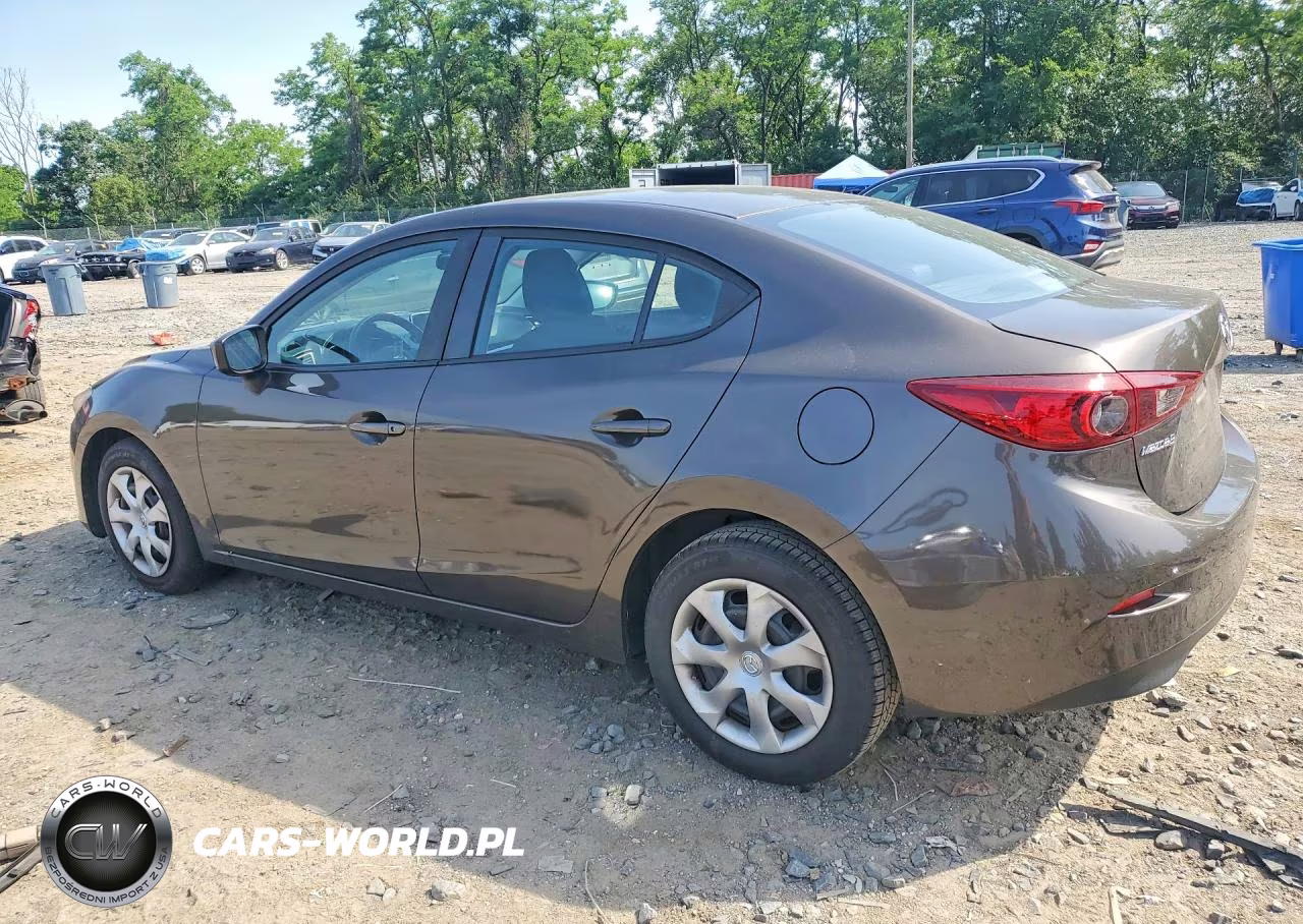 2016 Mazda 3 Sport VIN:JM1BM1T77G1334848 - 2