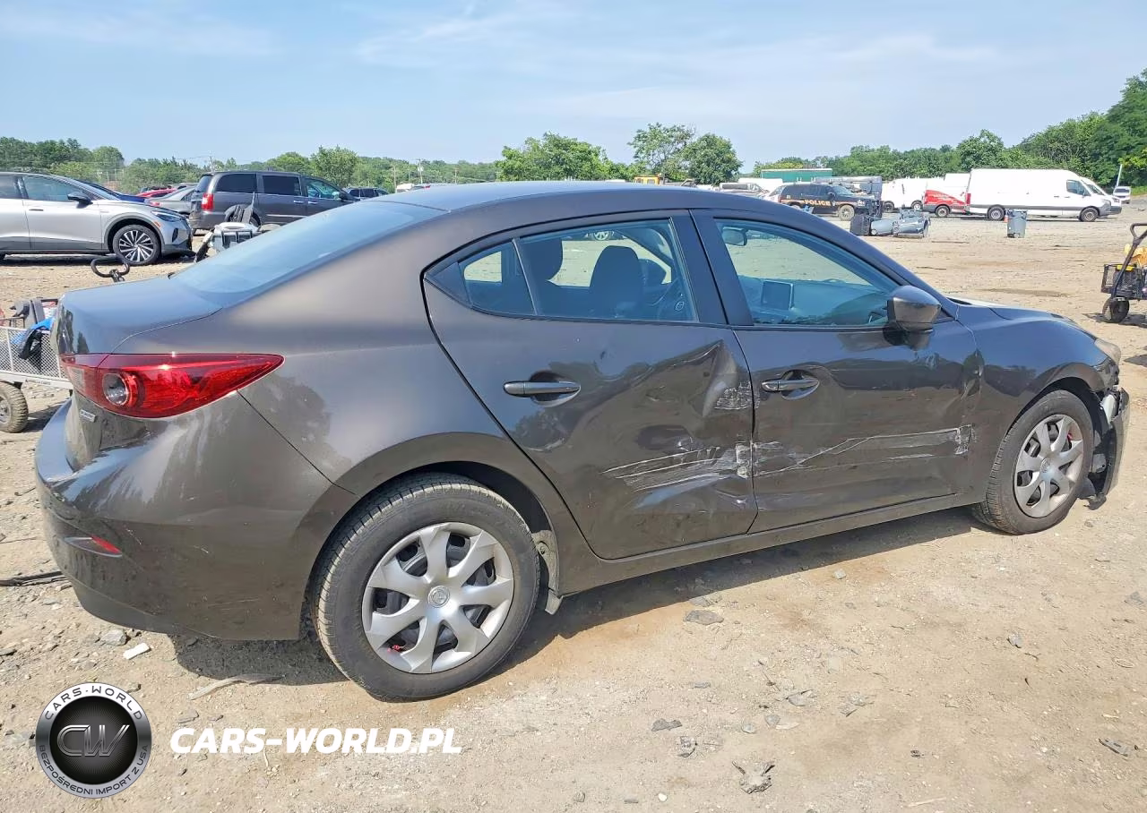 2016 Mazda 3 Sport VIN:JM1BM1T77G1334848 - 3