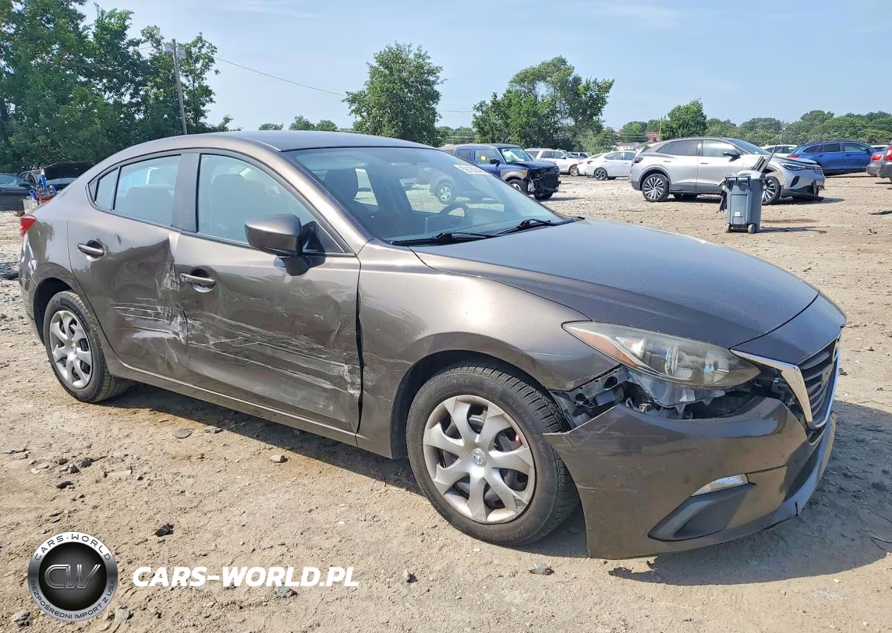 2016 Mazda 3 Sport VIN:JM1BM1T77G1334848 - 4