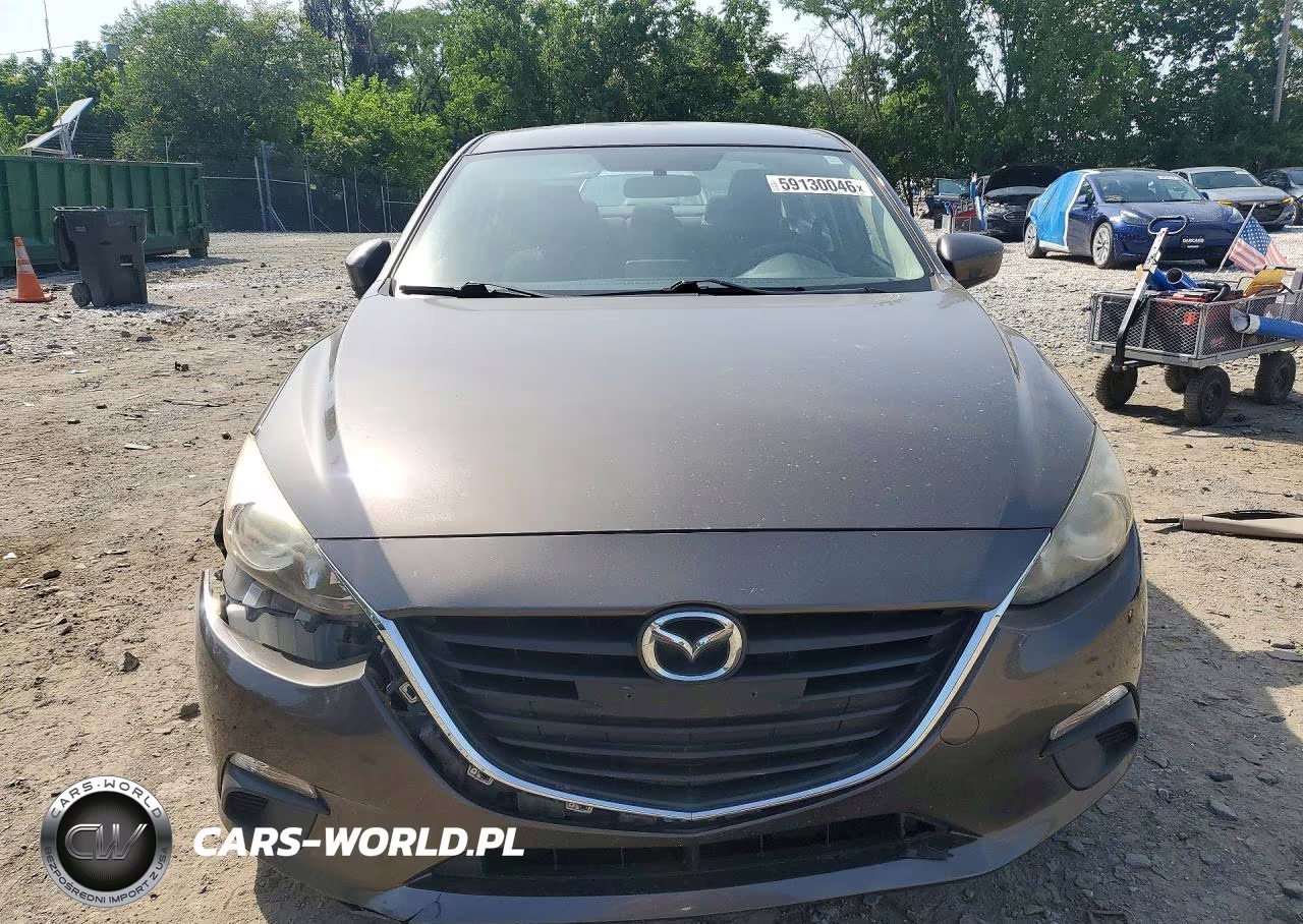 2016 Mazda 3 Sport VIN:JM1BM1T77G1334848 - 5