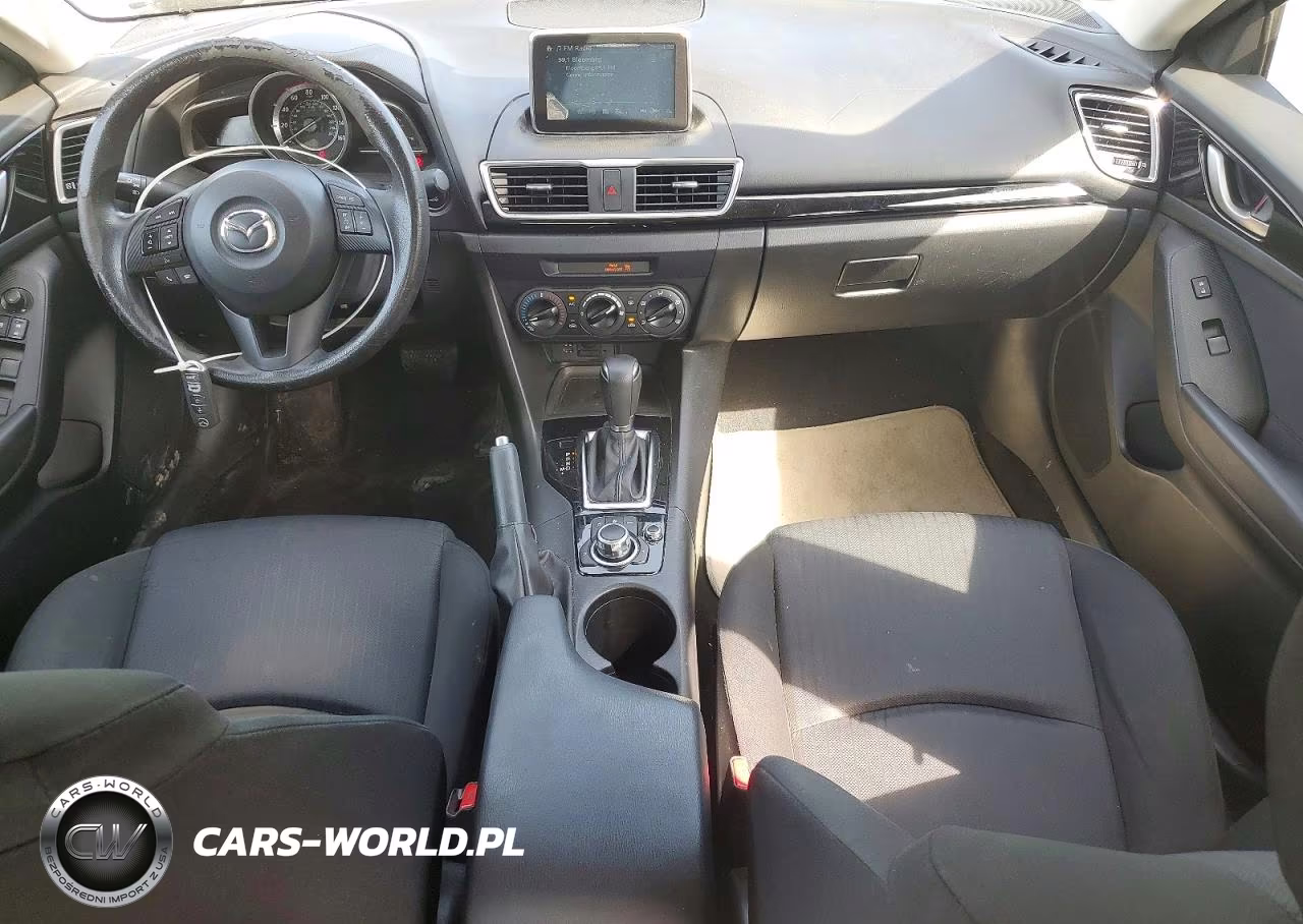 2016 Mazda 3 Sport VIN:JM1BM1T77G1334848 - 8