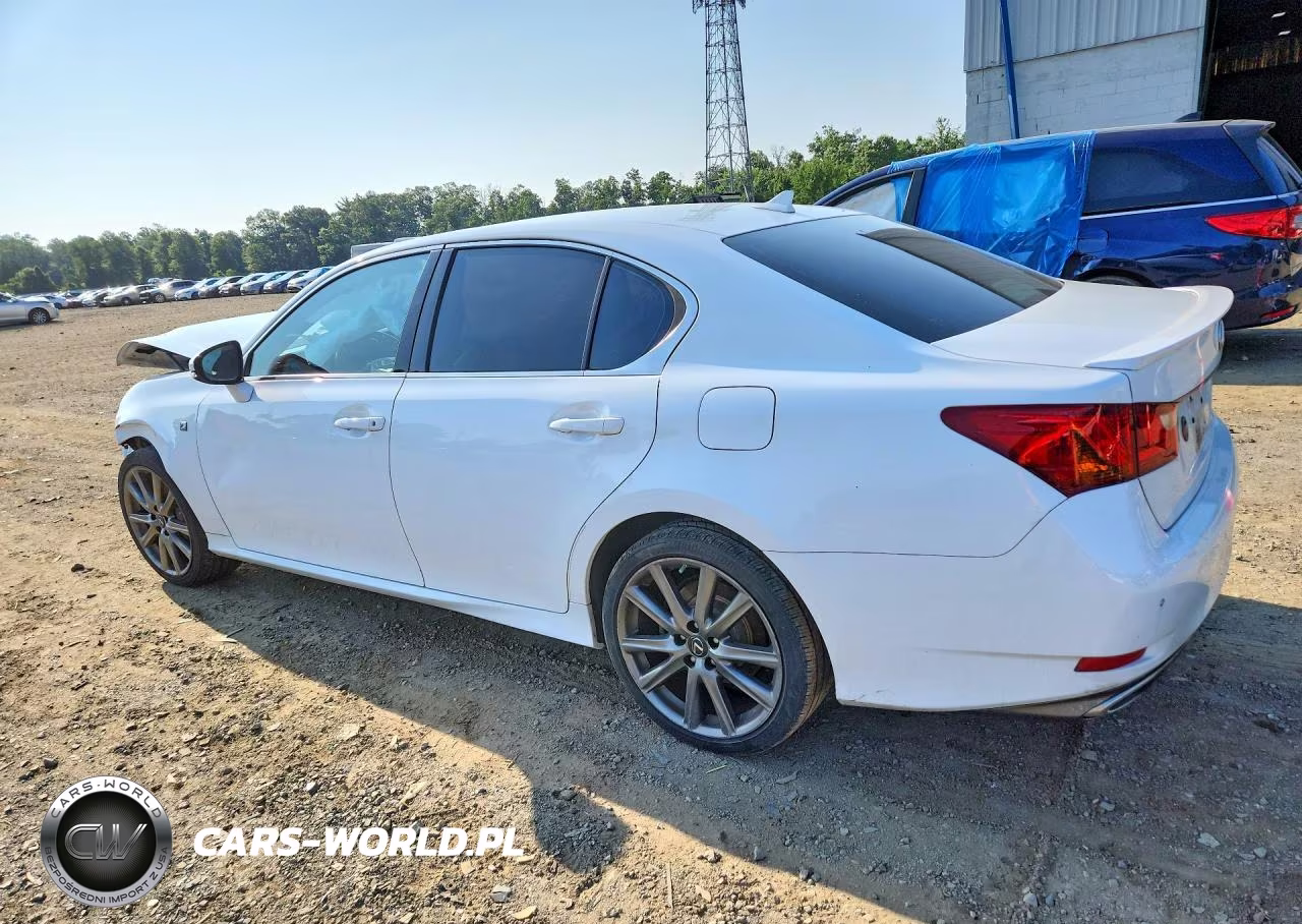 2014 Lexus Gs 350 VIN:JTHCE1BL4E5026010 - 2