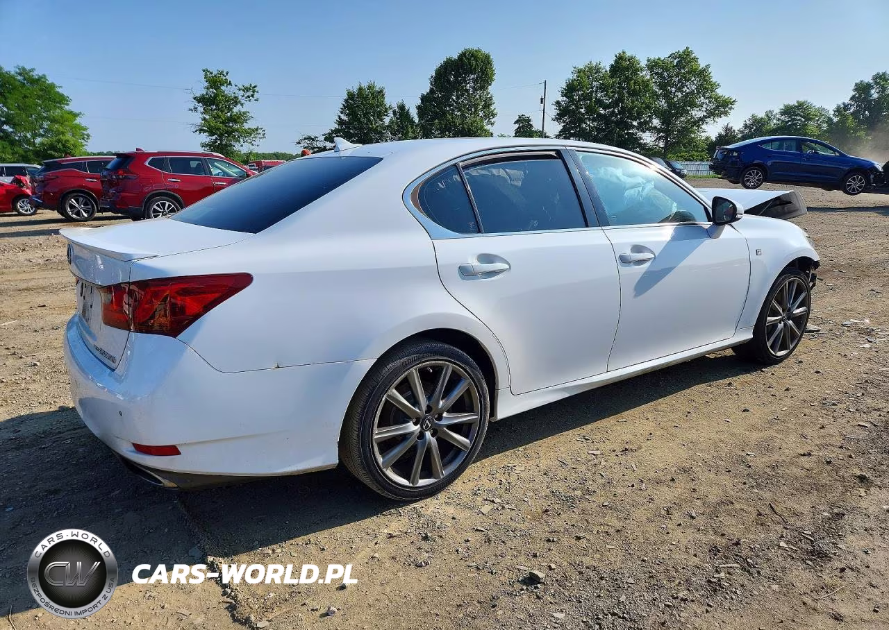 2014 Lexus Gs 350 VIN:JTHCE1BL4E5026010 - 3