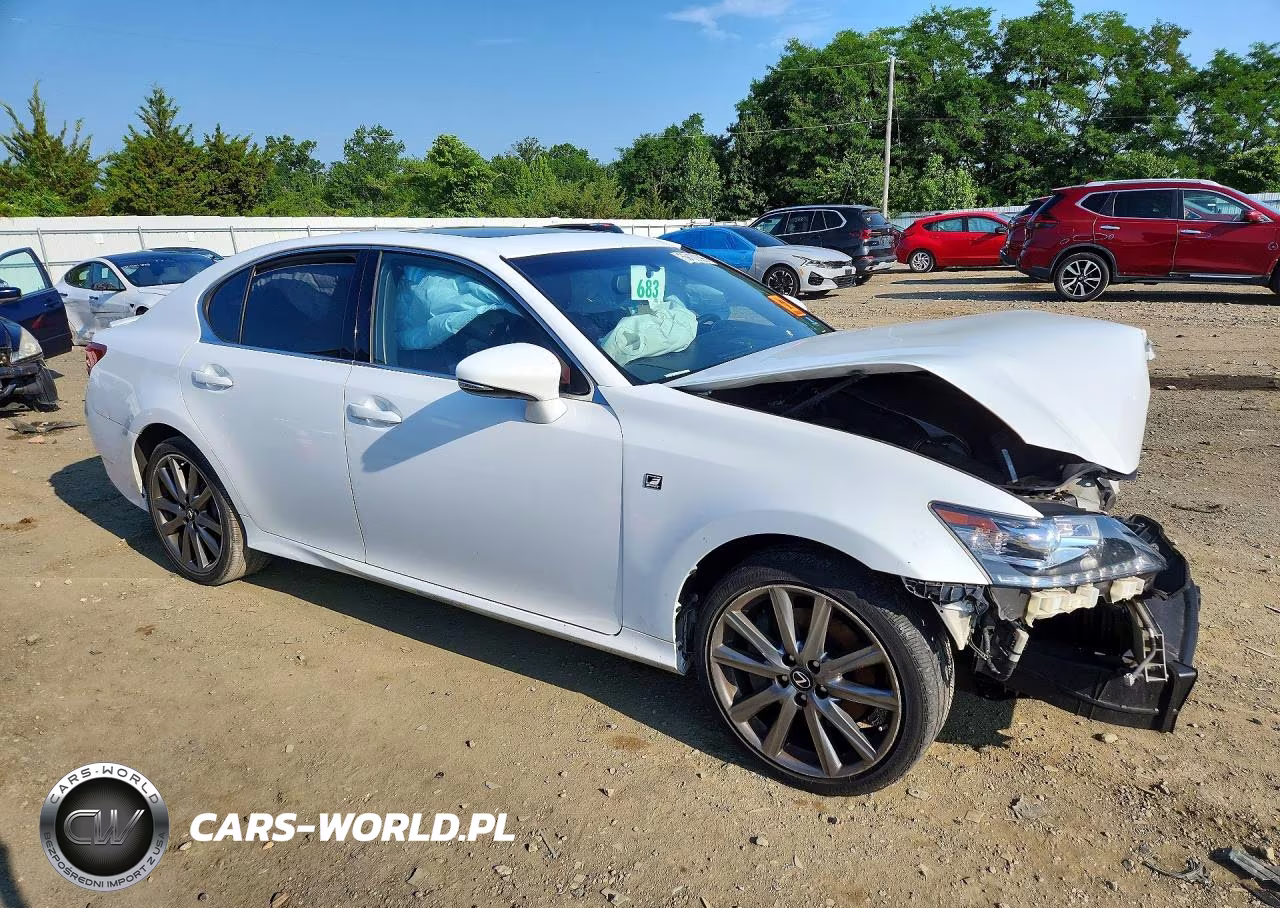 2014 Lexus Gs 350 VIN:JTHCE1BL4E5026010 - 4