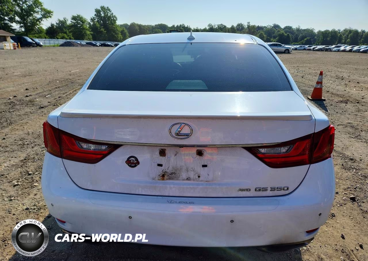 2014 Lexus Gs 350 VIN:JTHCE1BL4E5026010 - 6