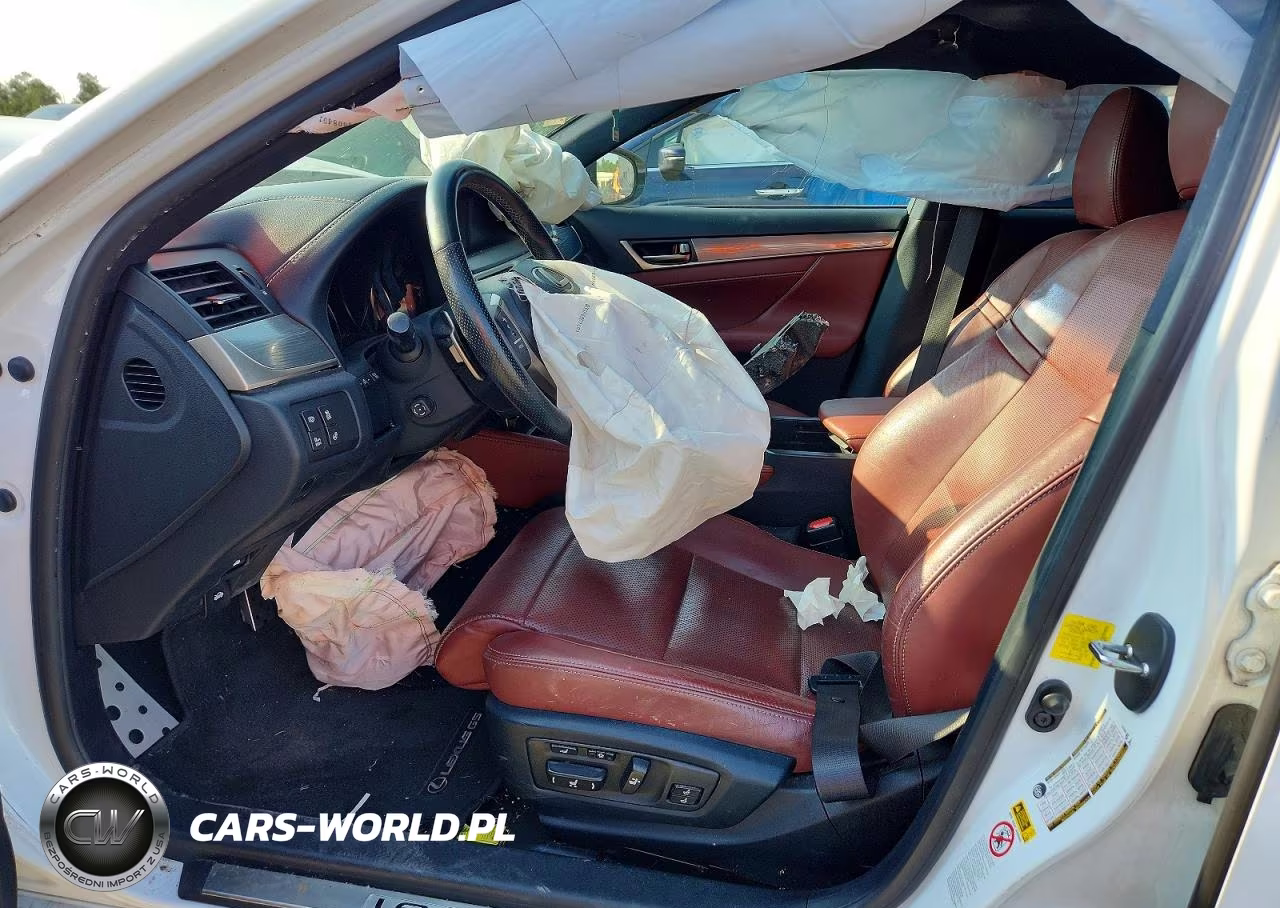 2014 Lexus Gs 350 VIN:JTHCE1BL4E5026010 - 7