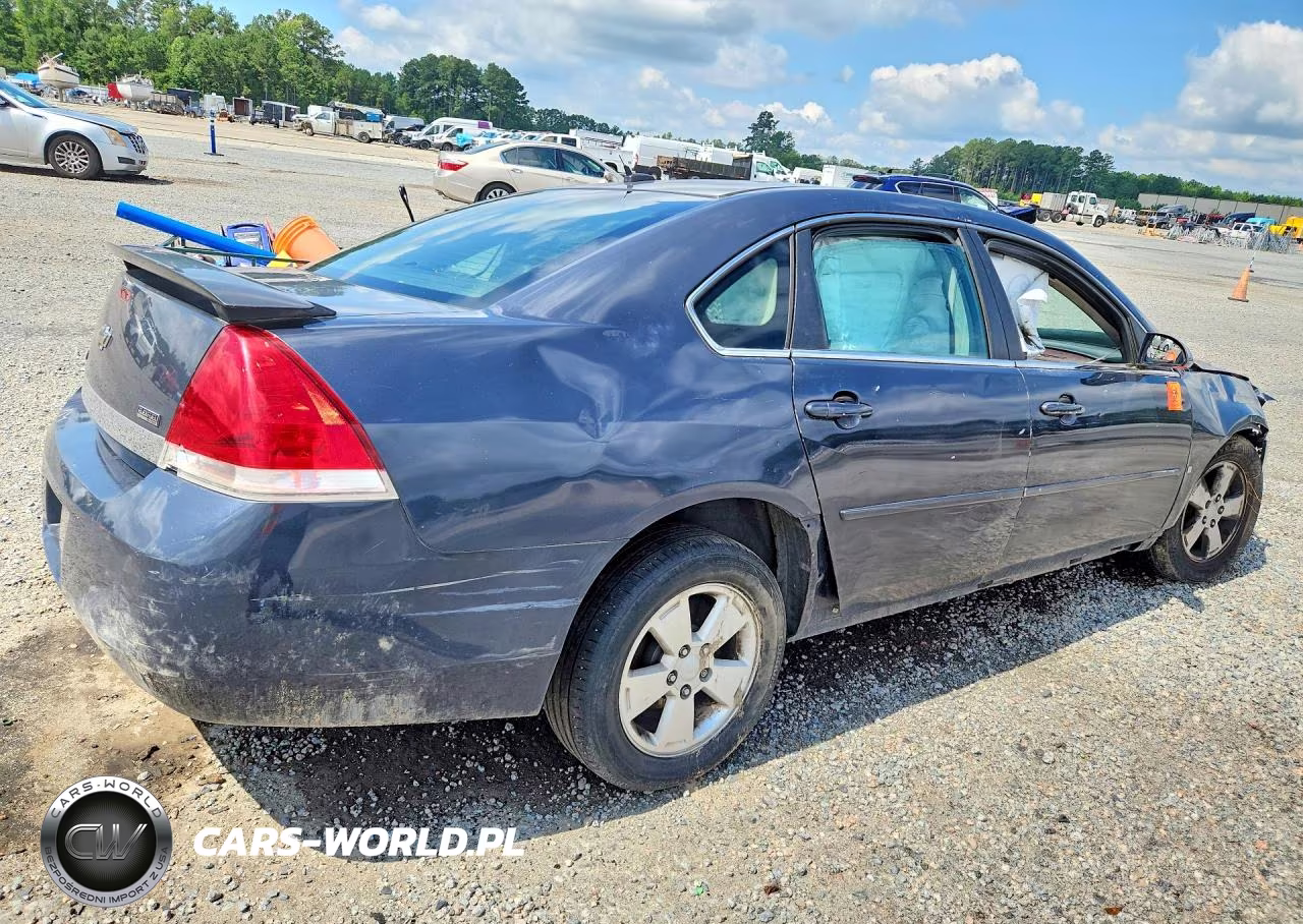 2009 Chevrolet Impala VIN:2G1WT57K191132605 - 3