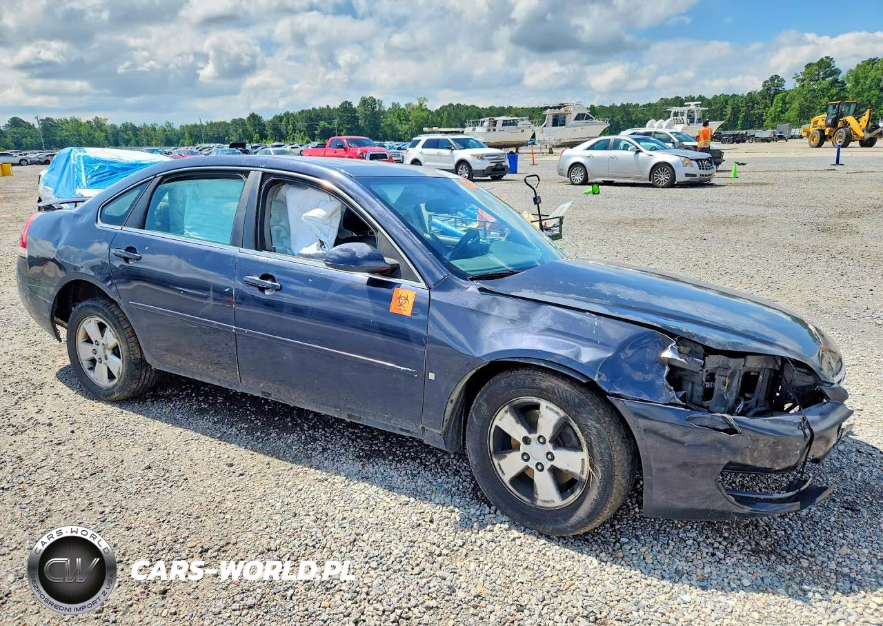 2009 Chevrolet Impala VIN:2G1WT57K191132605 - 4