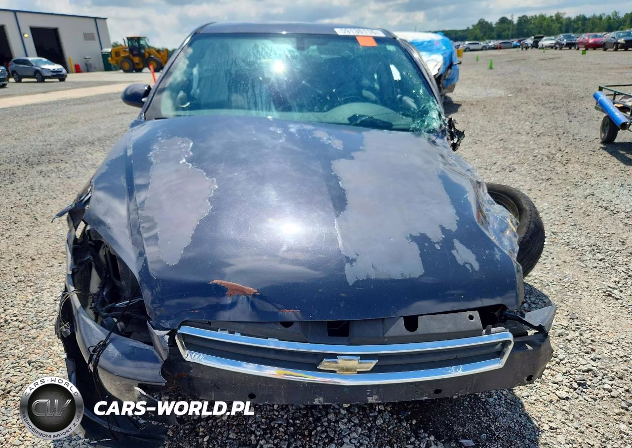 2009 Chevrolet Impala VIN:2G1WT57K191132605 - 5