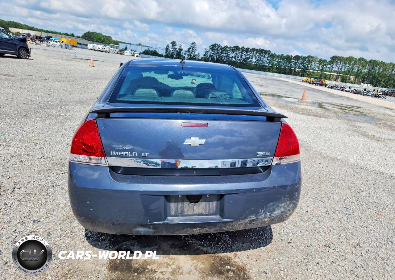 2009 Chevrolet Impala VIN:2G1WT57K191132605 - 6
