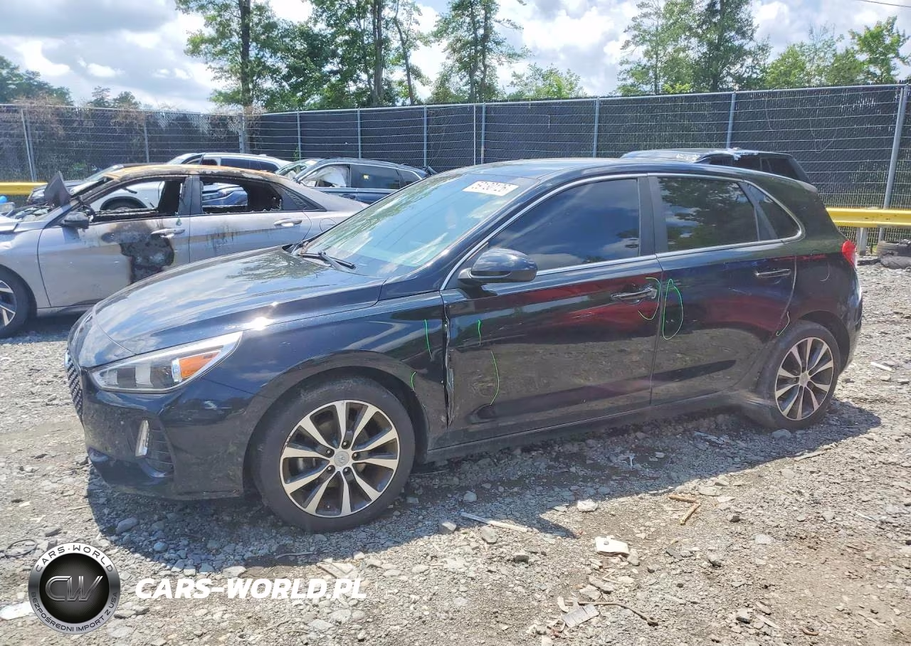 2018 Hyundai Elantra Gt Base