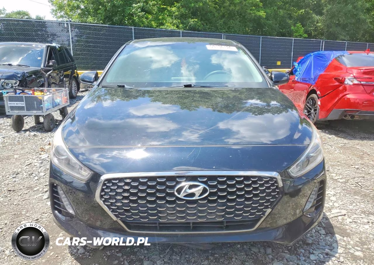2018 Hyundai Elantra Gt Base VIN:KMHH35LE1JU071583 - 5