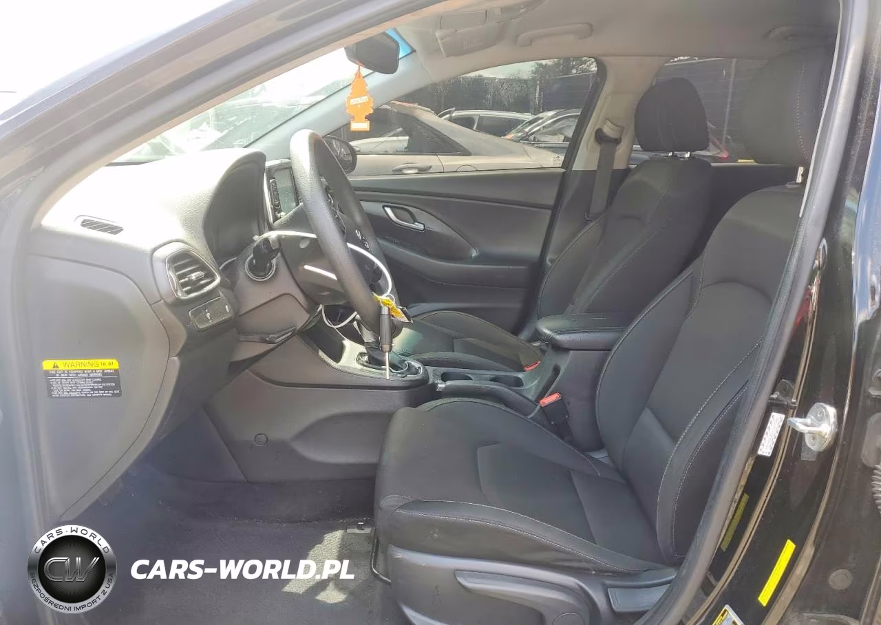 2018 Hyundai Elantra Gt Base VIN:KMHH35LE1JU071583 - 7