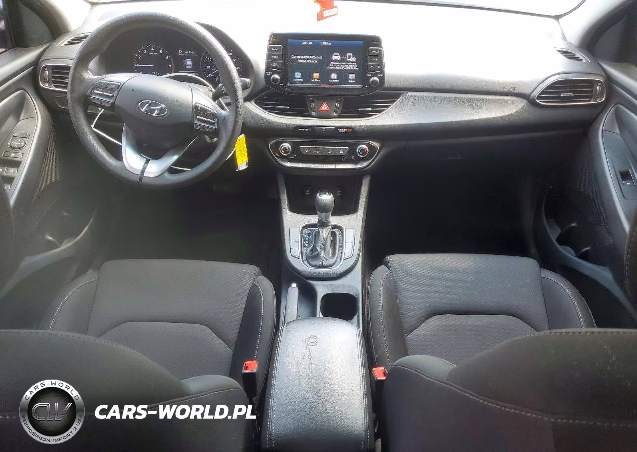 2018 Hyundai Elantra Gt Base VIN:KMHH35LE1JU071583 - 8