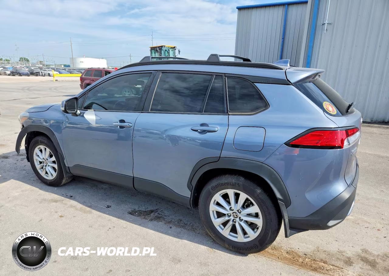 2023 Toyota Corolla Cross Le VIN:7MUCAAAG3PV041179 - 2