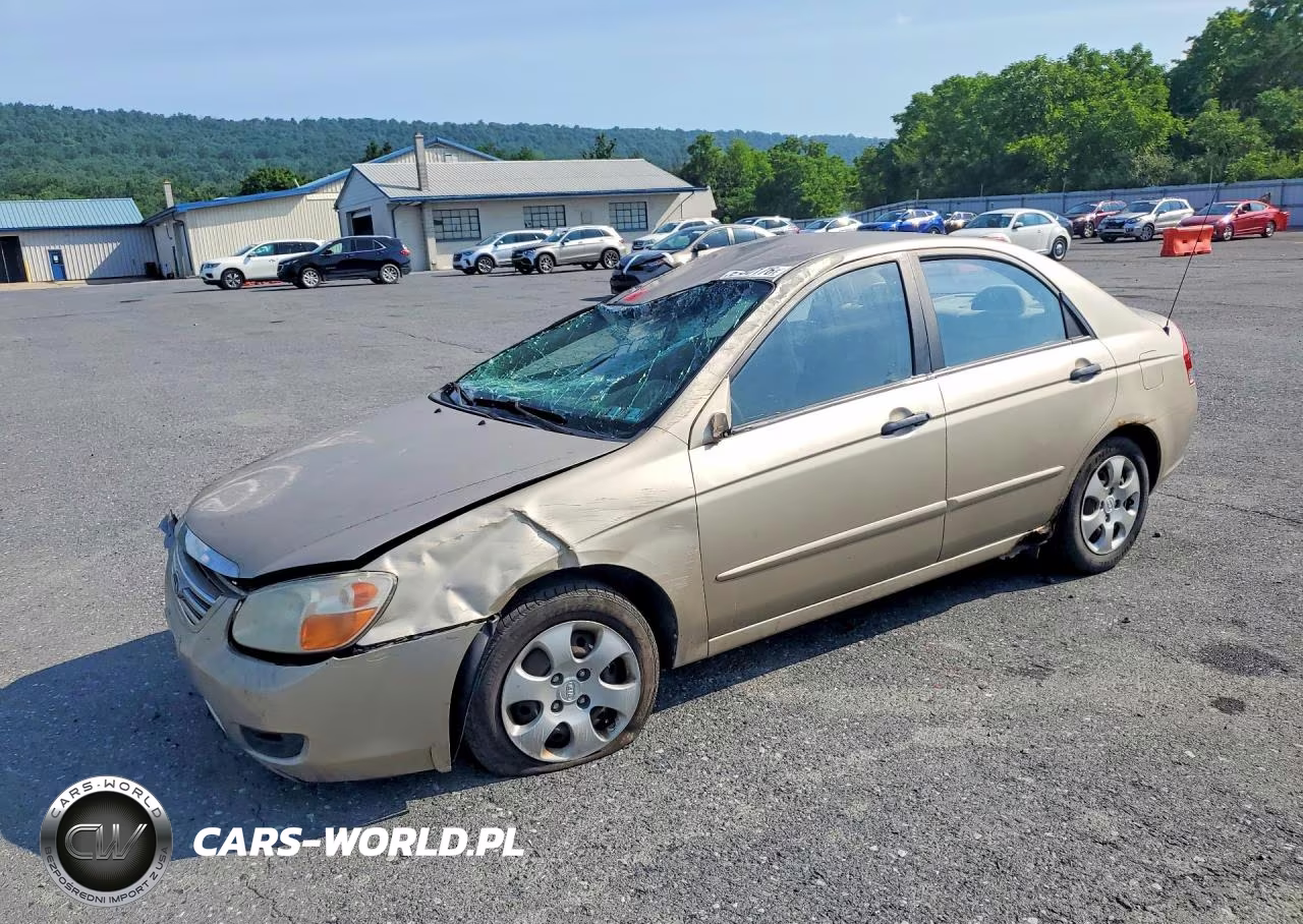 2007 Kia Spectra Lx