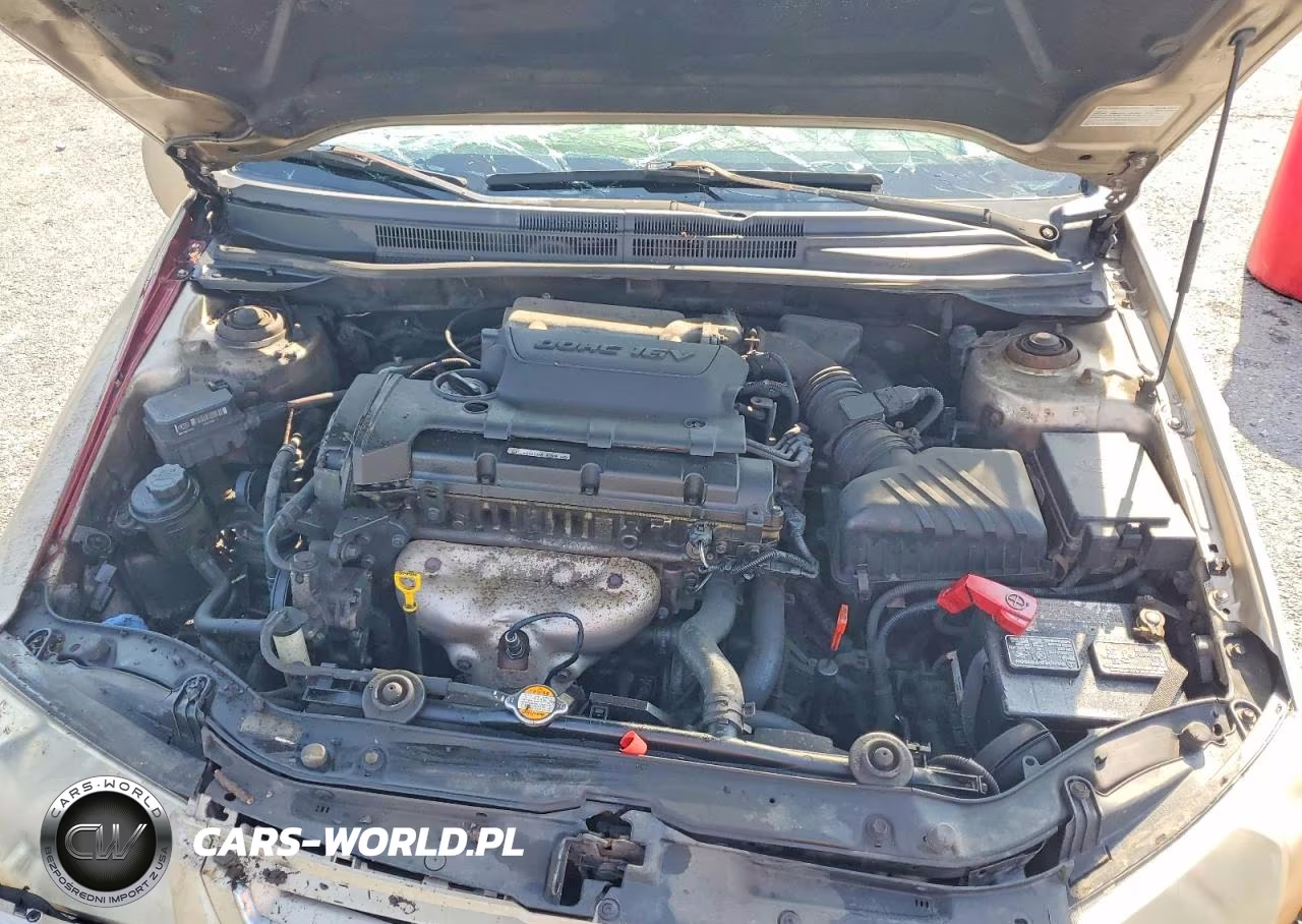 2007 Kia Spectra Lx VIN:KNAFE121775401725 - 11