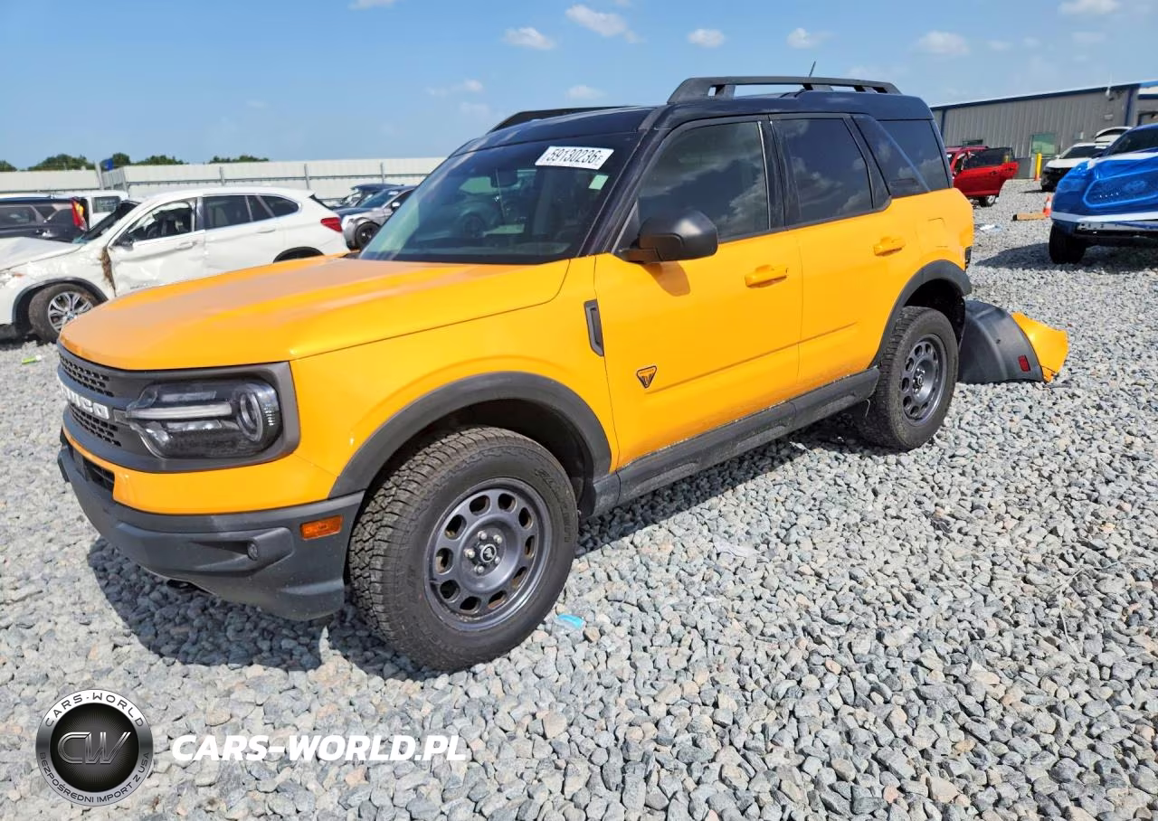 2021 Ford Bronco Sport Badlands – zdjęcie 1 z 13