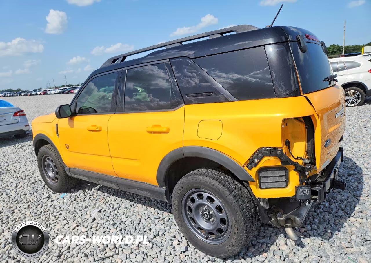 2021 Ford Bronco Sport Badlands VIN:3FMCR9D9XMRA39826 - 2