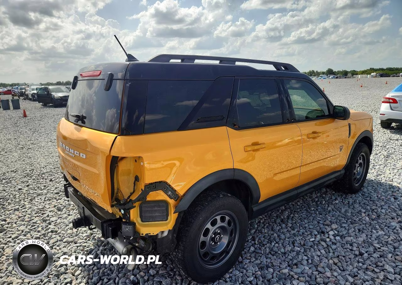 2021 Ford Bronco Sport Badlands VIN:3FMCR9D9XMRA39826 - 3