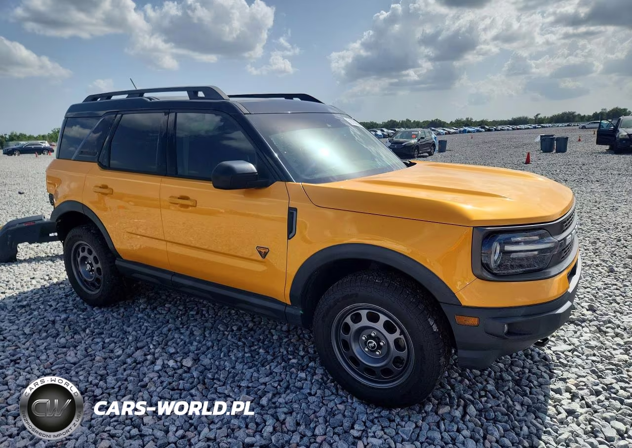 2021 Ford Bronco Sport Badlands VIN:3FMCR9D9XMRA39826 - 4