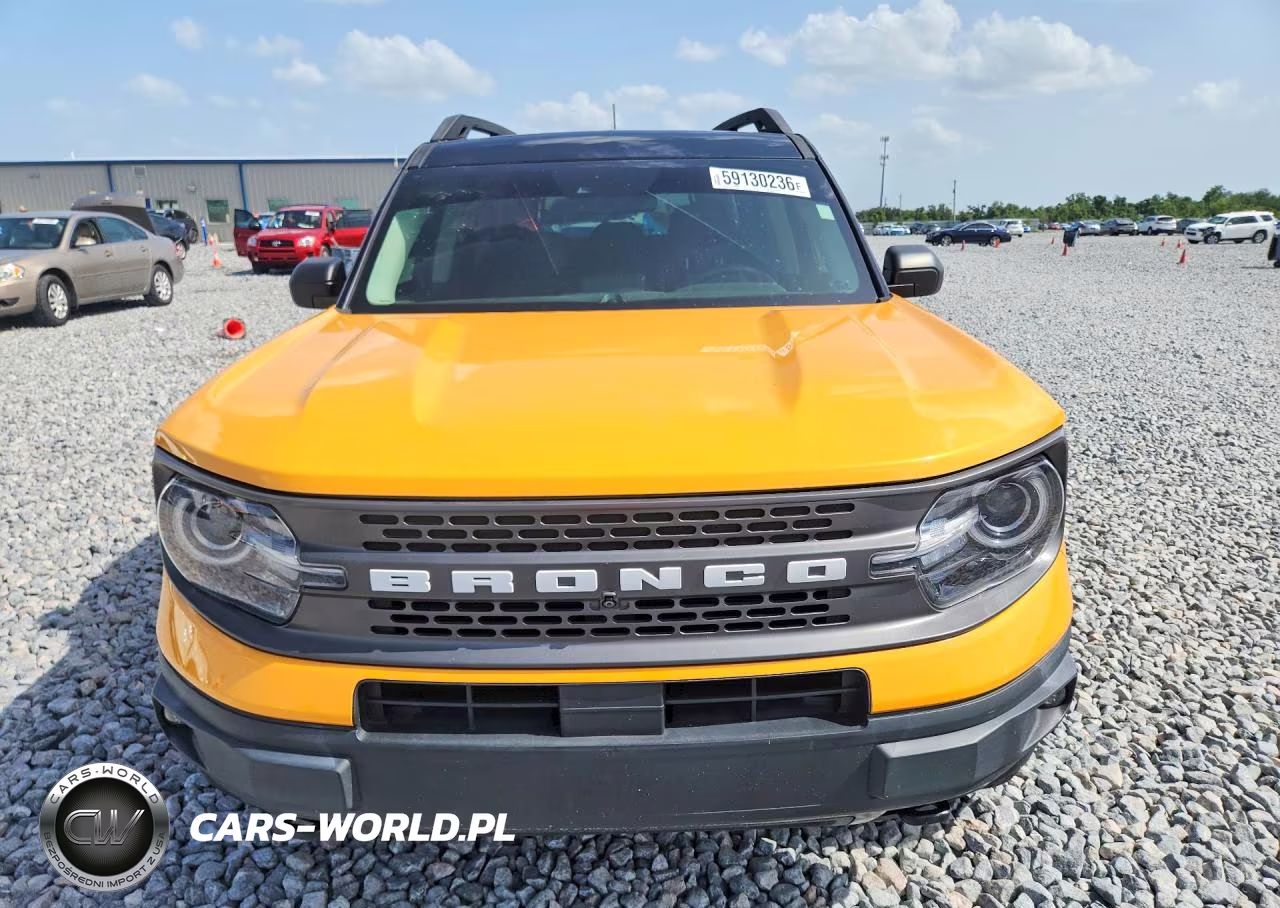 2021 Ford Bronco Sport Badlands VIN:3FMCR9D9XMRA39826 - 5