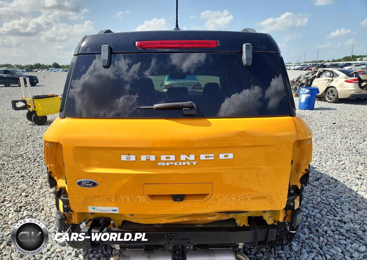 2021 Ford Bronco Sport Badlands VIN:3FMCR9D9XMRA39826 - 6