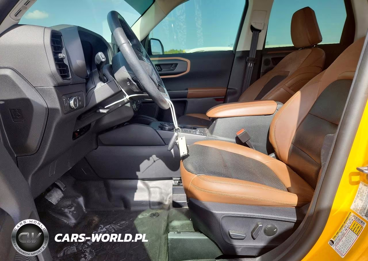 2021 Ford Bronco Sport Badlands VIN:3FMCR9D9XMRA39826 - 7