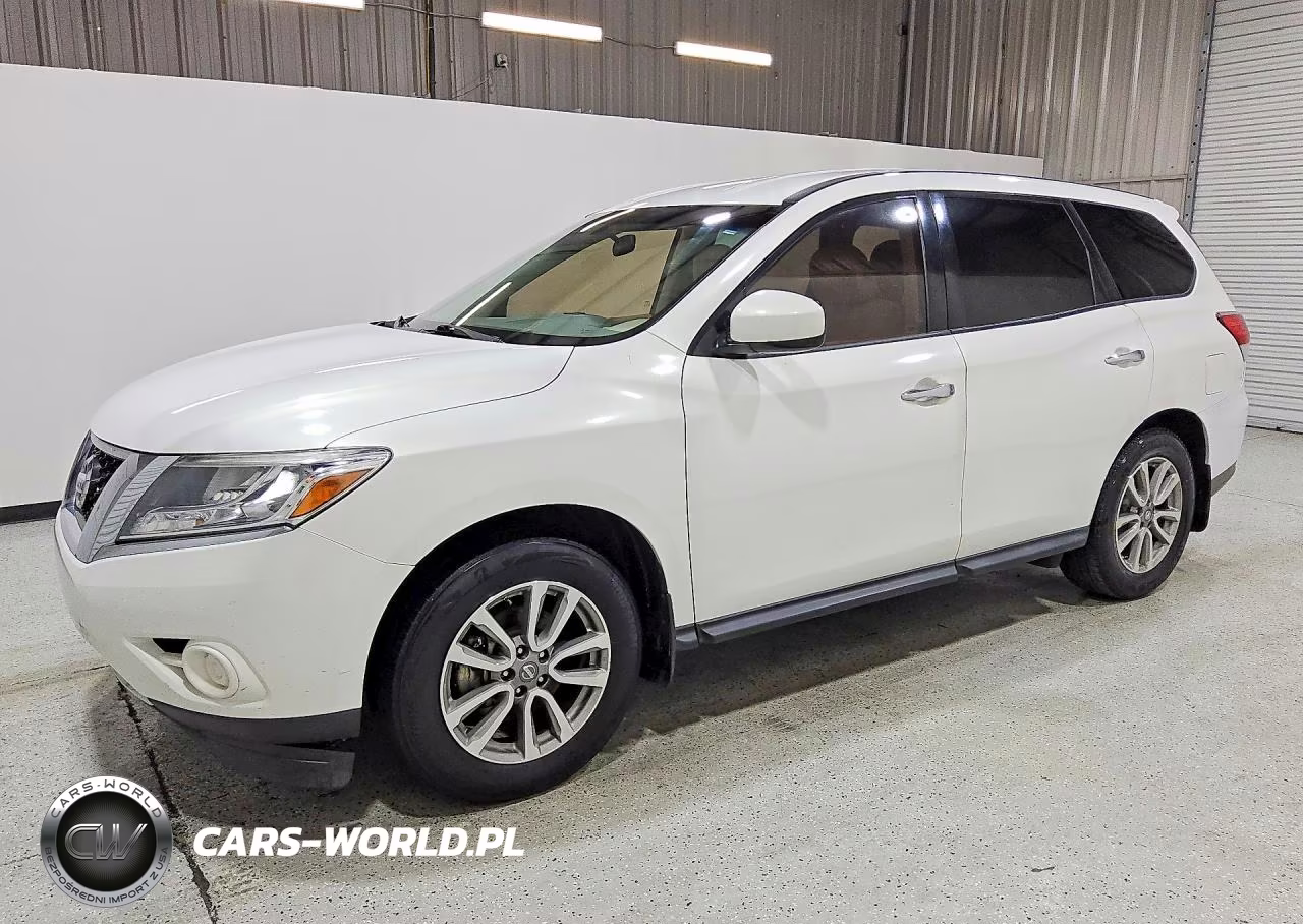 2014 Nissan Pathfinder S