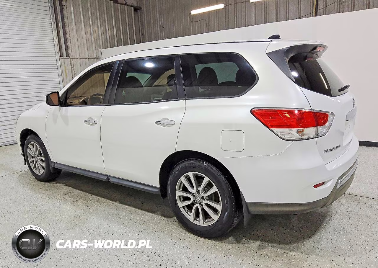 2014 Nissan Pathfinder S VIN:5N1AR2MN9EC646831 - 2