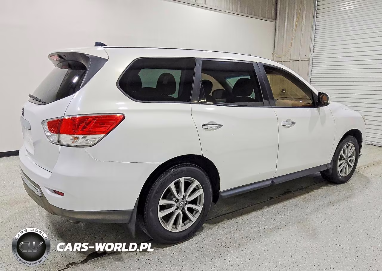 2014 Nissan Pathfinder S VIN:5N1AR2MN9EC646831 - 3