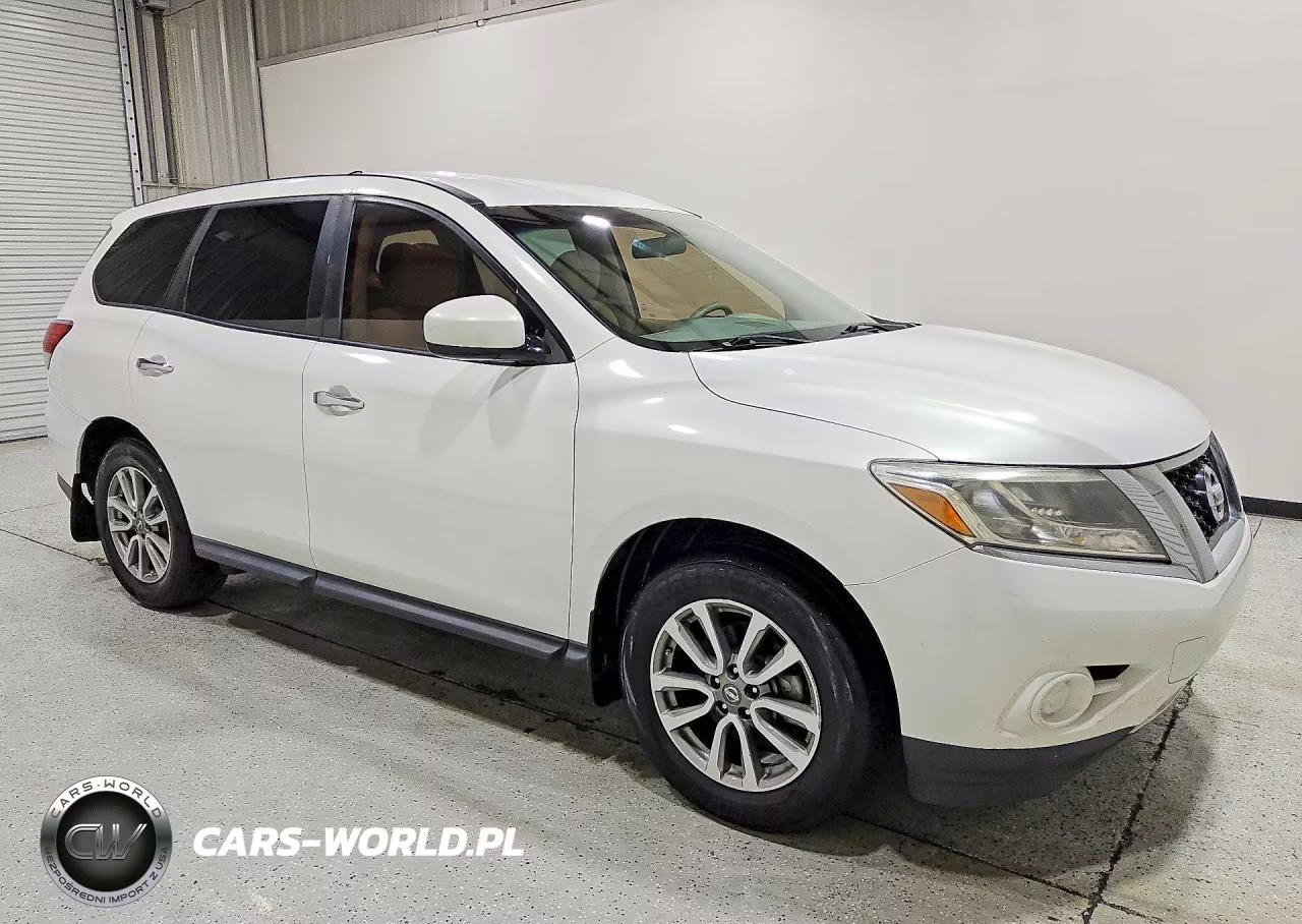 2014 Nissan Pathfinder S VIN:5N1AR2MN9EC646831 - 4