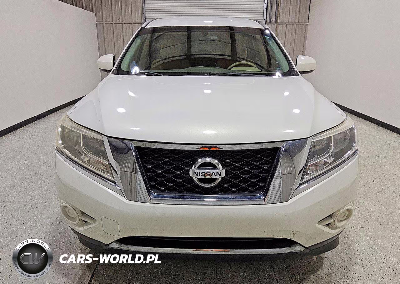 2014 Nissan Pathfinder S VIN:5N1AR2MN9EC646831 - 5