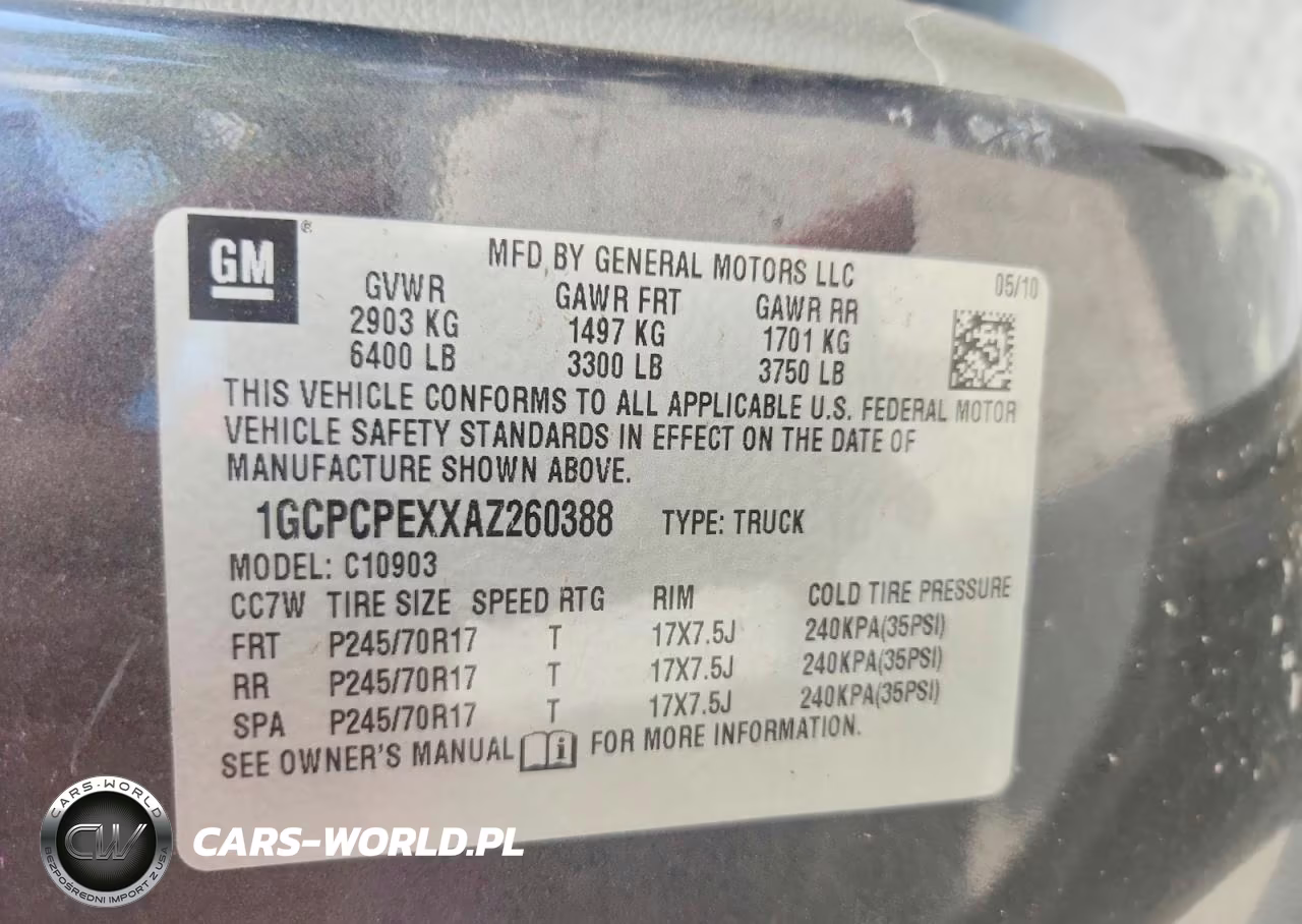 2010 Chevrolet Silverado C1500 VIN:1GCPCPEXXAZ260388 - 12