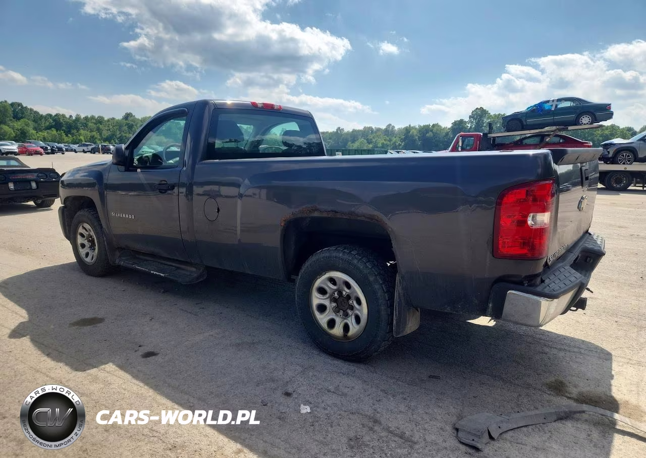 2010 Chevrolet Silverado C1500 VIN:1GCPCPEXXAZ260388 - 2