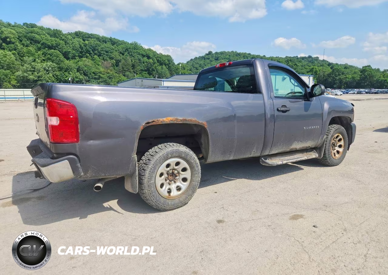 2010 Chevrolet Silverado C1500 VIN:1GCPCPEXXAZ260388 - 3
