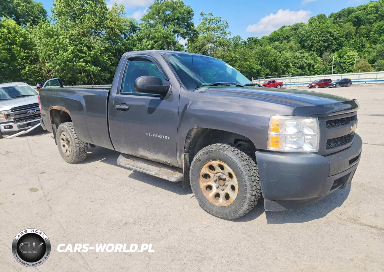 2010 Chevrolet Silverado C1500 VIN:1GCPCPEXXAZ260388 - 4