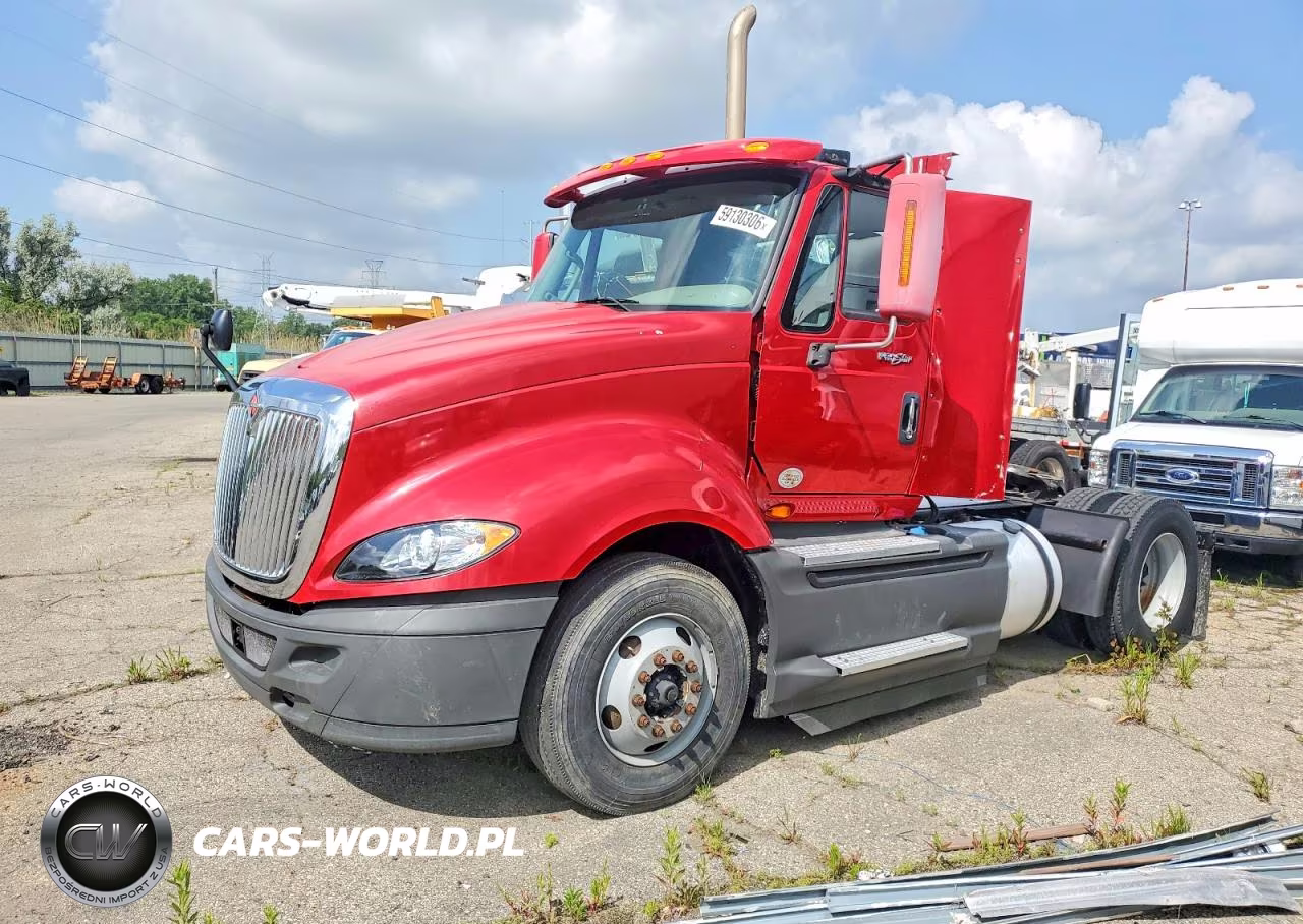 2016 International Prostar+122 4X2 Semi Truck VIN:3HSDGAPN4GN455706 - 2